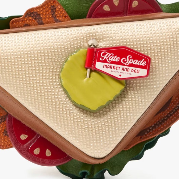 Kate spade glamwich crossbody - Picture 5 of 9